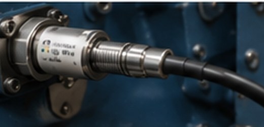 Industrial condition monitoring sensor mounted to machinery